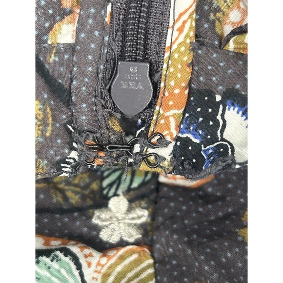 Ulla Johnson Alyssa Multicolored Floral Butterfly Tiered Skirt New Size 6 - Picture 9 of 10